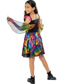 Rainbow Butterfly Girls Costume