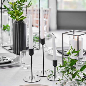 Contemporary Wedding Candle Holders FSC