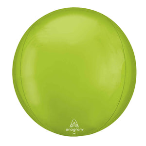 Orbz XL Vibrant Green Foil Balloon