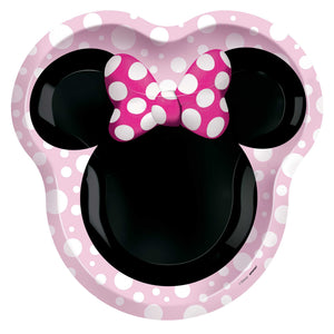 Minnie Mouse Forever 23cm Paper Plates FSC NPC