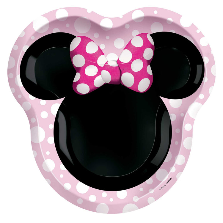 Minnie Mouse Forever 23cm Paper Plates FSC NPC
