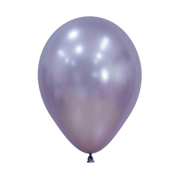 Sempertex 30cm Silk Light Amethyst Latex Balloons 8Pack of 50 of 50