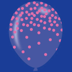 Latex 11in/27.9cm Confti Pastels