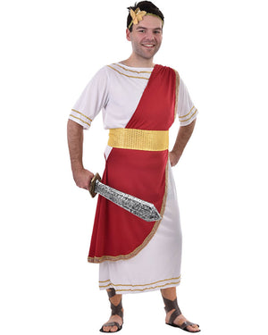 Caesar Mens Plus Size Costume
