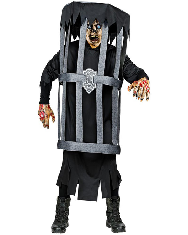 Caged Zombie Mens Costume