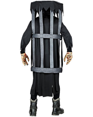 Caged Zombie Mens Costume