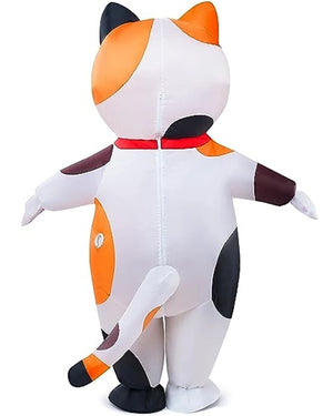 Calico Cat Inflatable Adult Costume