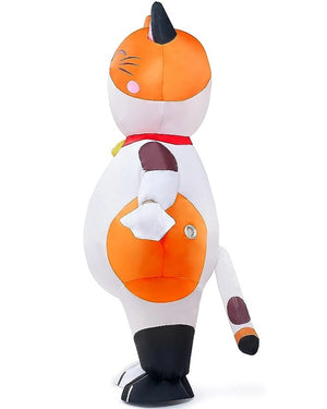 Calico Cat Inflatable Adult Costume
