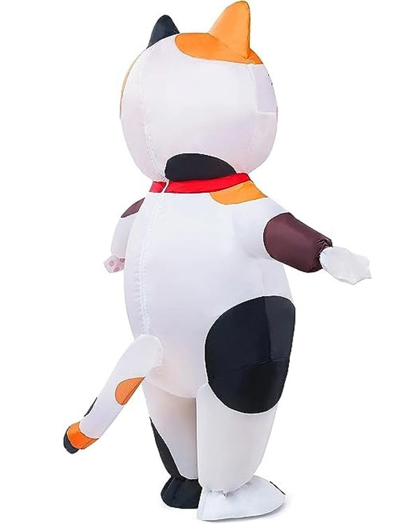 Calico Cat Inflatable Adult Costume