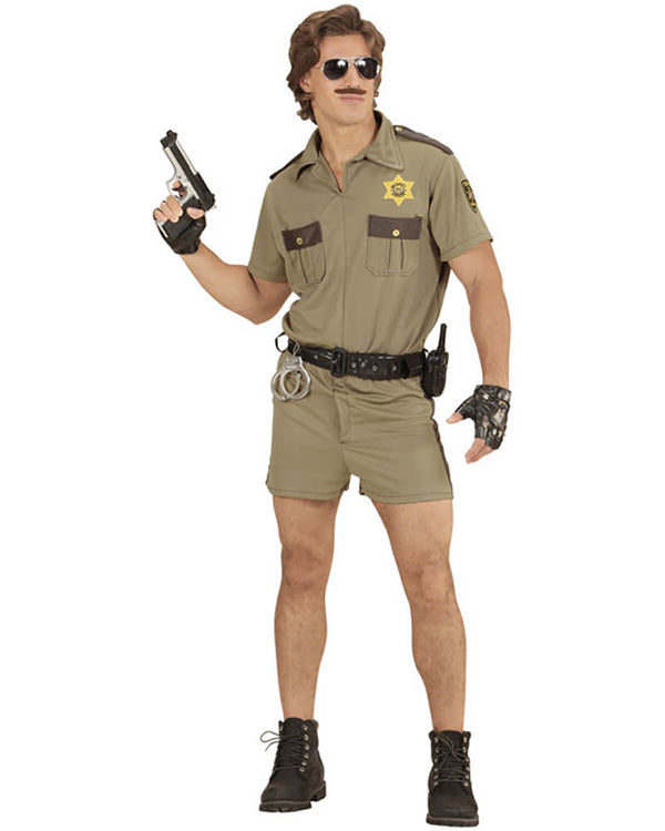 California Highway Patrol Mens Costume