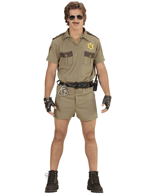 California Highway Patrol Mens Costume