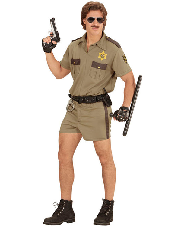 California Highway Patrol Mens Costume