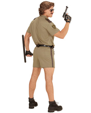 California Highway Patrol Mens Costume