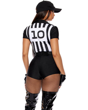 Call The Shots Ref Womens Costume