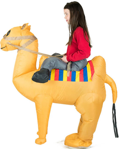 Camel Inflatable Kids Costume