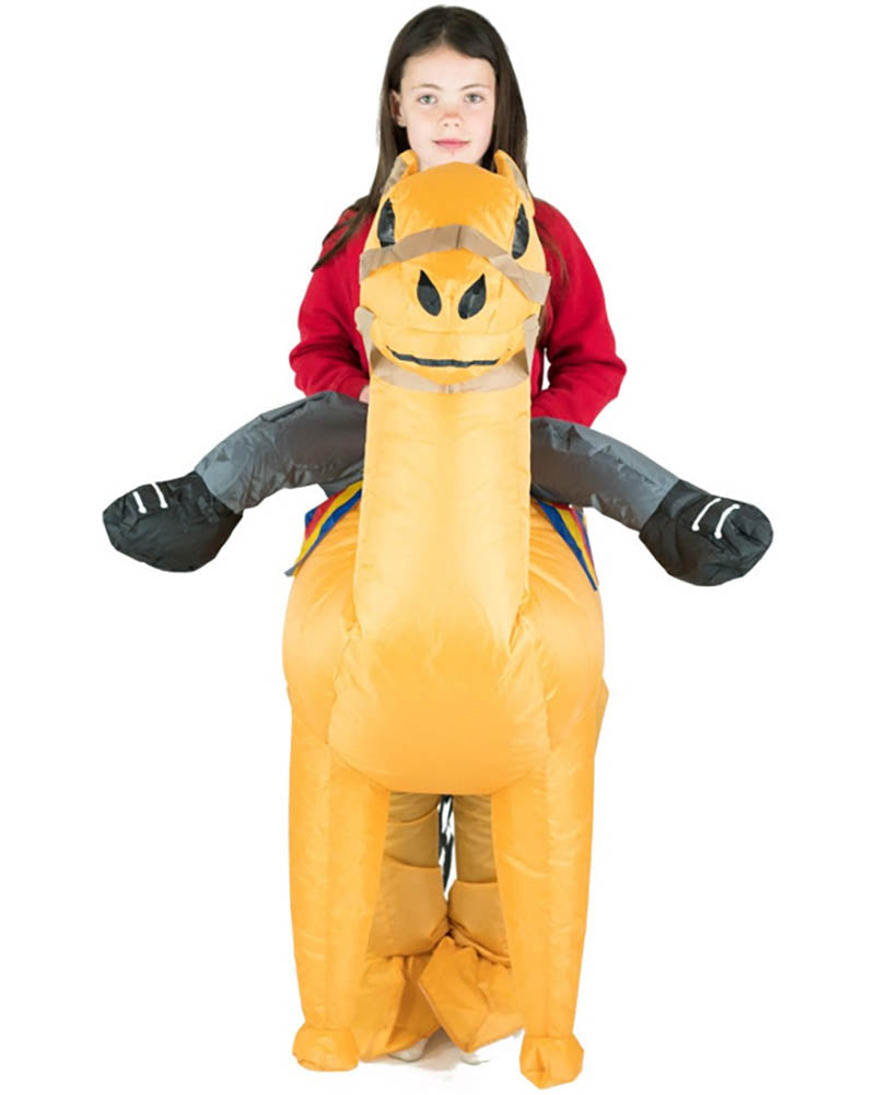 Camel Inflatable Kids Costume