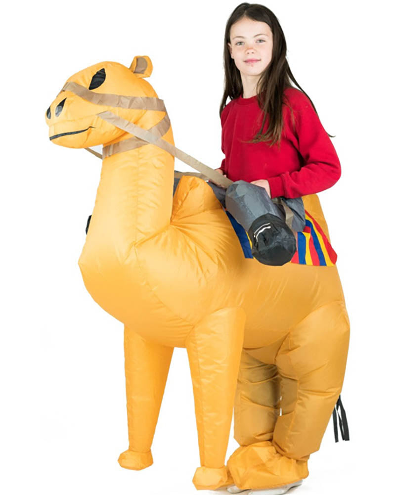 Camel Inflatable Kids Costume