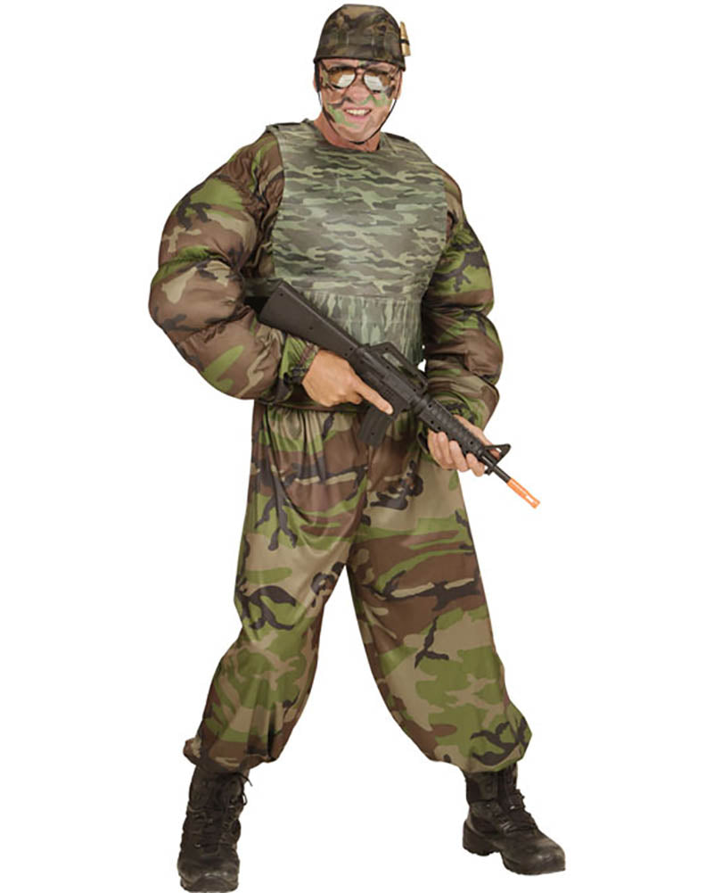 Camo Tactical Adult Vest