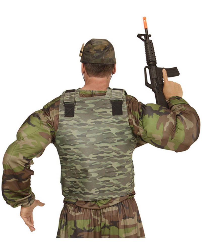 Camo Tactical Adult Vest