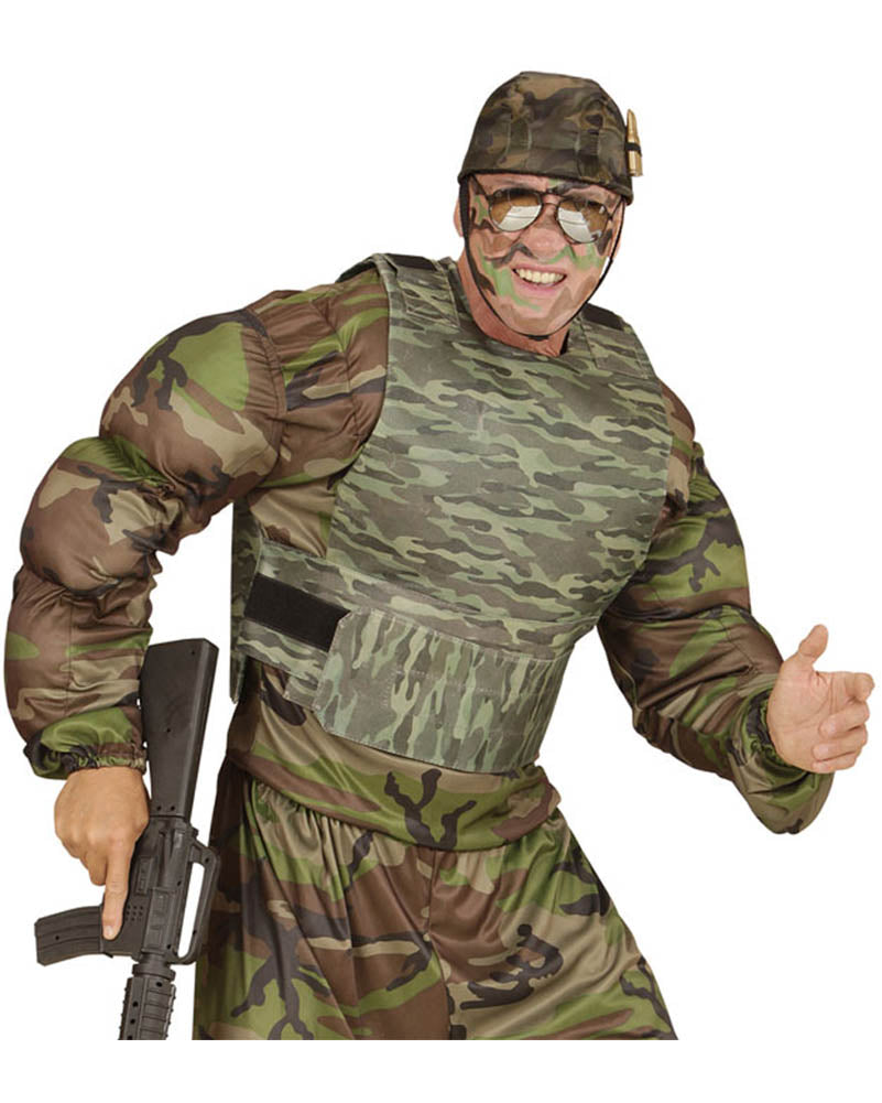 Camo Tactical Adult Vest