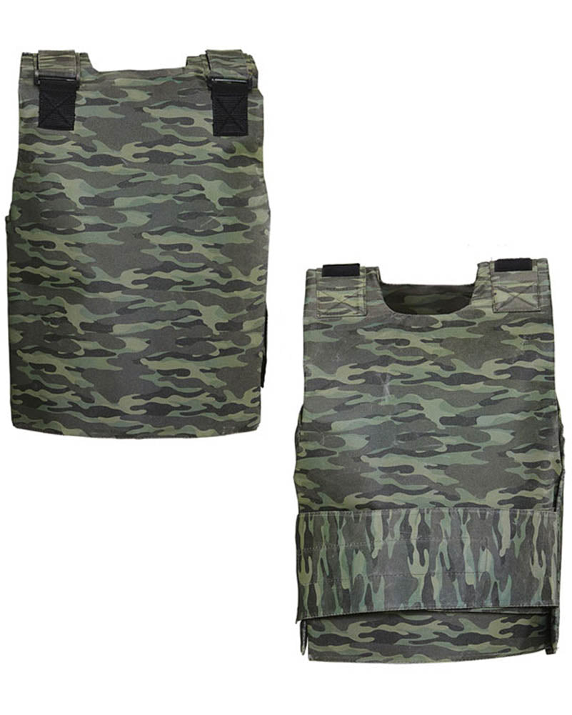 Camo Tactical Kids Vest