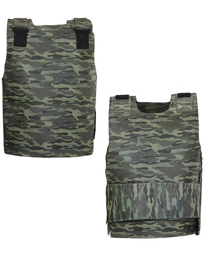 Camo Tactical Kids Vest