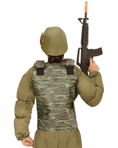 Camo Tactical Kids Vest