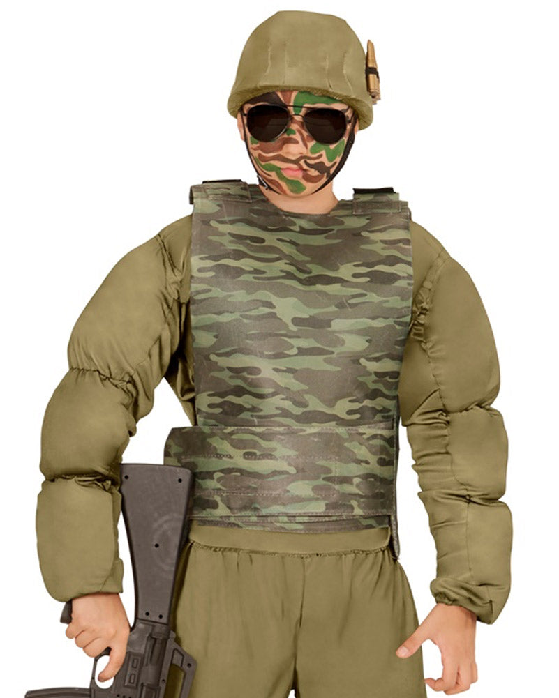 Camo Tactical Kids Vest