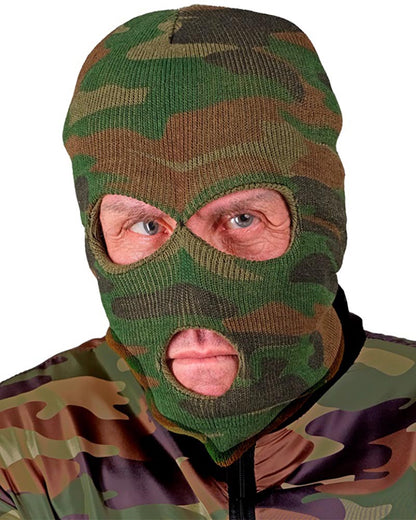 Camouflage Balaclava Mask