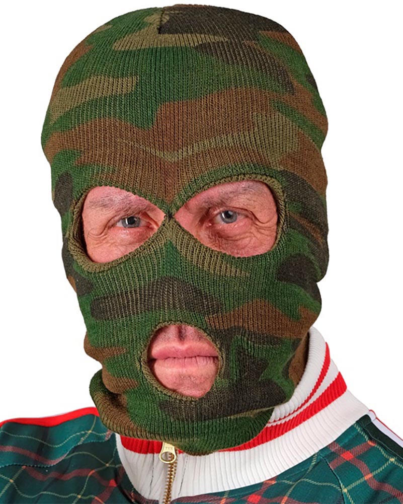 Camouflage Balaclava Mask