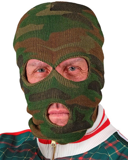 Camouflage Balaclava Mask