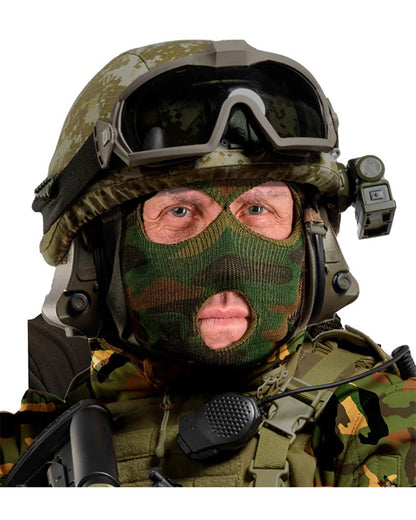 Camouflage Balaclava Mask