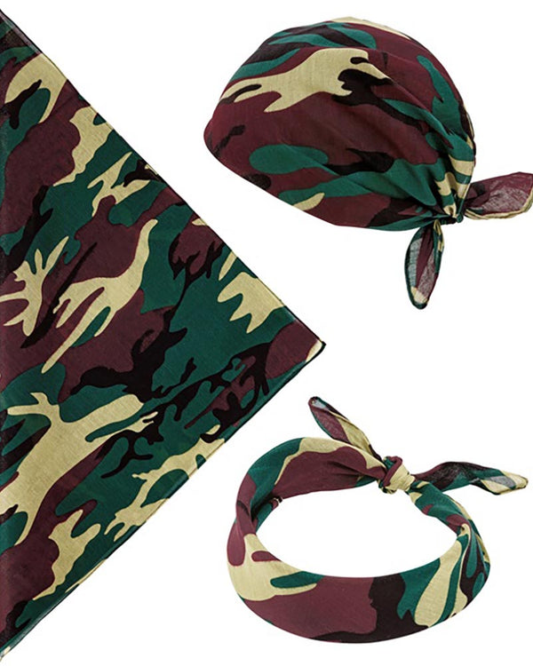 Camouflage Bandana