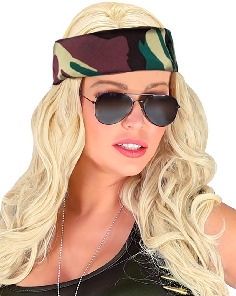 Camouflage Bandana