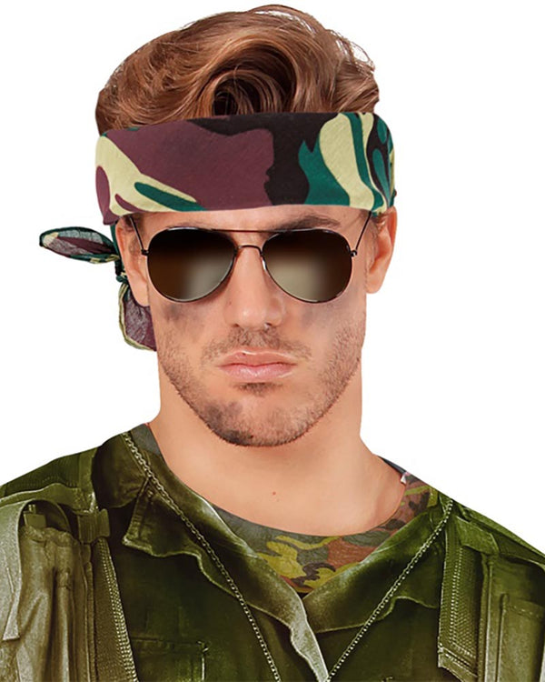 Camouflage Bandana