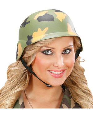 Camouflage Helmet