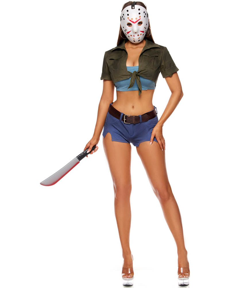 Camp Creeper Womens Costume