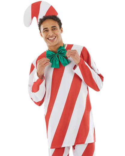Candy Cane Mens Costume
