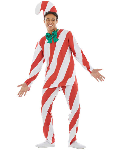 Candy Cane Mens Costume