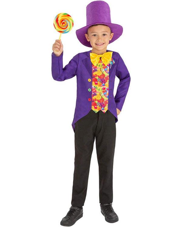Candy Man Boys Costume