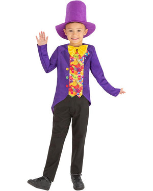 Candy Man Boys Costume