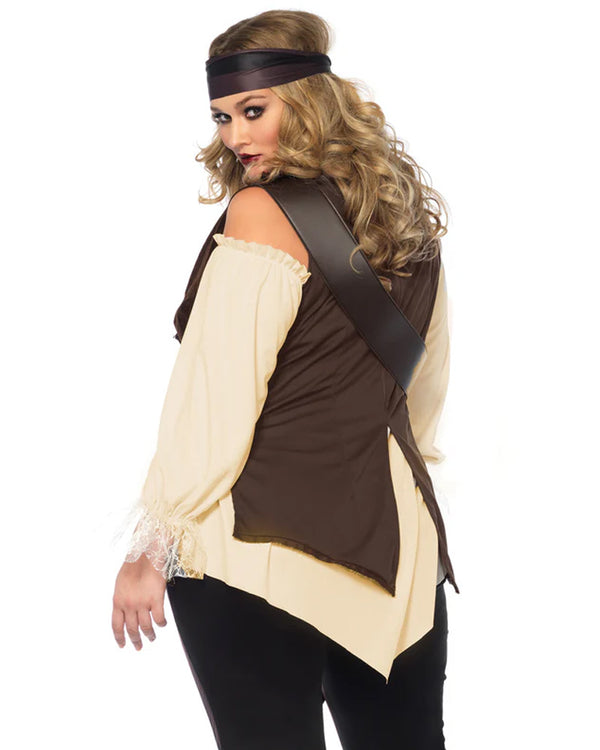 Captain Blackheart Plus Size Womens Costume