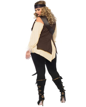Captain Blackheart Plus Size Womens Costume