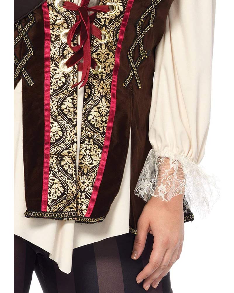 Captain Blackheart Plus Size Womens Costume