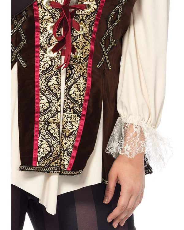 Captain Blackheart Plus Size Womens Costume