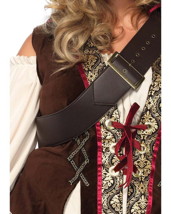 Captain Blackheart Plus Size Womens Costume