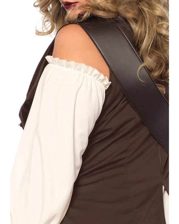 Captain Blackheart Plus Size Womens Costume