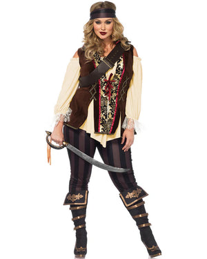 Captain Blackheart Plus Size Womens Costume
