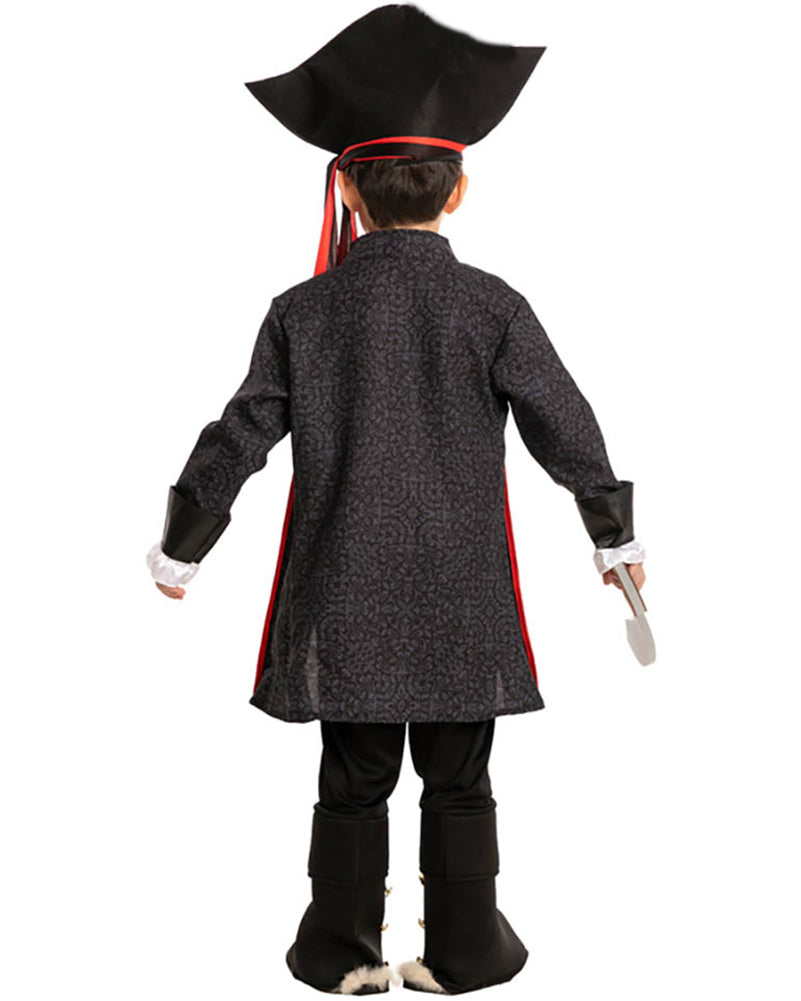 Captain Pirate Boys Costume