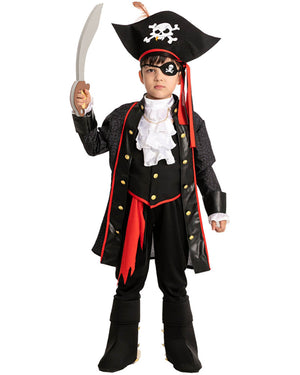 Captain Pirate Boys Costume